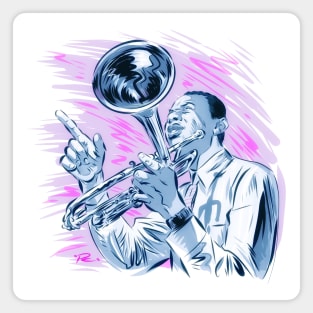 Lee Morgan - An illustration by Paul Cemmick Magnet